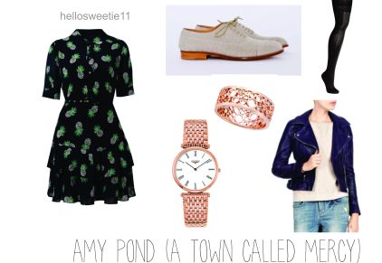 Amy pond a town called mercy